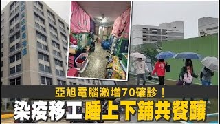 疫情大爆炸！亞旭電腦睡上下鋪、共餐暴增70例　鄭文燦：每房最多擠24人 | 台灣新聞 Taiwan 蘋果新聞網