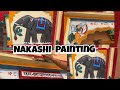 Indian nakashi painting || इंडियन नकाशी पेंटिंग