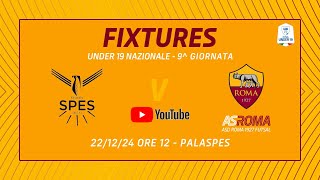 [Live] Spes PF-Roma 1927 Futsal | Under 19