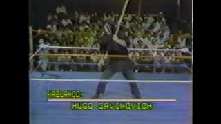 WWC: Kendo Nagasaki Workout (1983)