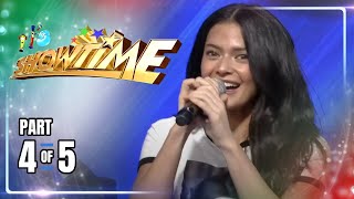 Bianca Umali, na-challenge nang matindi sa Hide And Sing | It’s Showtime Feb 15, 2025 | Part 4 of 5