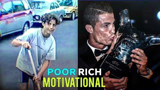 Cristiano Ronaldo Poor to Rich Motivational WhatsApp Status Video HD