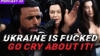 MYRON MADE Ukrainian WOMAN Cry She endup leaving After hearing This harsh truth!