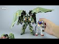 【评头论足】bandai万代 robot魂 kshatriya nz 666 刹帝利 大青椒 高达模型 gunpla review