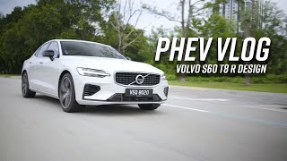 PHEV Vlog Part 2: Volvo S60 T8 R Design
