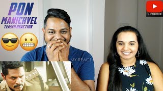 Pon Manickavel Teaser Reaction | Malaysian Indian Couple | Prabhu Deva | Nivetha Pethuraj