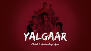 Yalgaar || Tribute to Sushant Singh Rajput || Tribute to SSR#YALGAAR Carryminati #STOPNEPOTISM