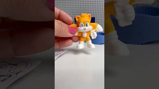 Super Sonic 3 Original Tails Roller #shorts #unboxing #unwrapping #asmr #happymealtoys #mcdonalds