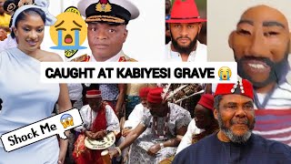 YUL EDOCHIE CAUGHT AT KABIYESI GRAVEYARD AS ELDER EXPOSES HIS SECRET VISIT 😱