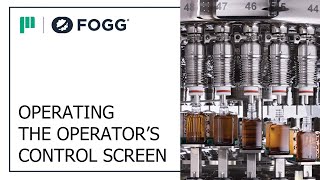 Operating the Operator's Control Screen