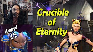 Why are you like this, Zojja?! | VB does the Crucible of Eternity dungeon! (GW2)