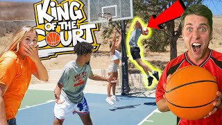 YOUTUBER KING OF THE COURT! (AJ Lapray, Marcelas Howard, DC Heat, Jenna Bandy + more!)