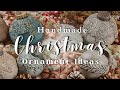 DIY Christmas Ornaments with Redesign with Prima And IOD Moulds