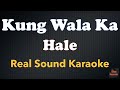 Kung Wala Ka - Hale (REAL SOUND KARAOKE)