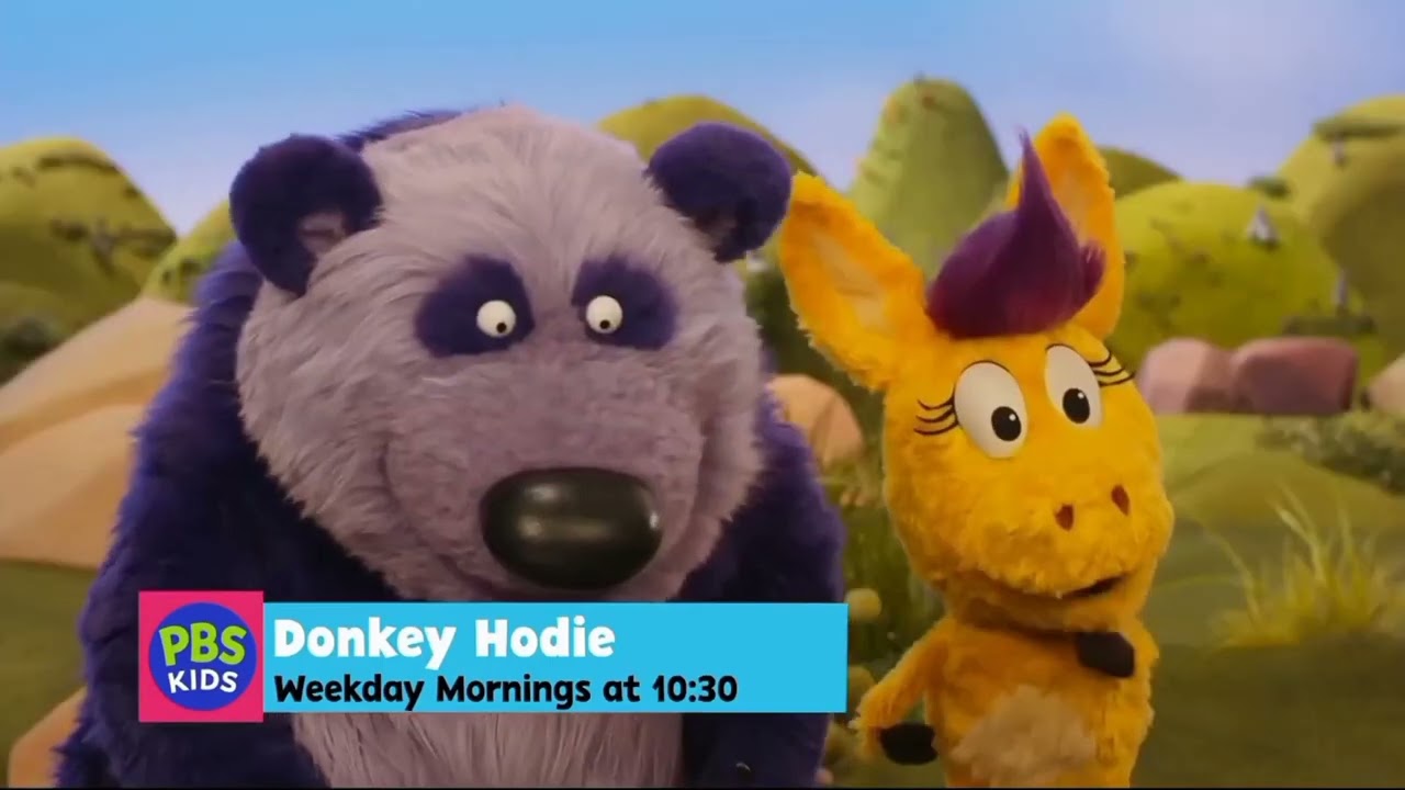 PBS Kids Promo - Donkey Hodie (2022; KCTS) - YouTube