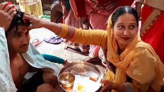 Village haldi ceremony in (Dadri) | deepak ki shadi