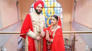 Jevan & Bavneet | Sikh Wedding | Indian Wedding by Amar G Media