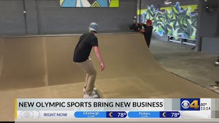New Olympic sports ushering in appeal to local athletes and businesses