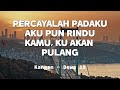 dewa 19 kangen lyrics video