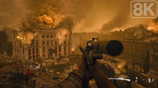 Siege of Stalingrad 1942｜138th Rifle Division, Red Army｜Call of Duty Vanguard｜8K