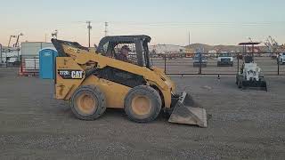 #17002 - Cat 272D2 4x4 Skid Steer Loader