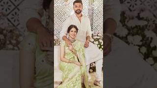 Varun tej konidela with his beautiful wife ❤️🔥😍#trending#viral#youtubeshorts#shorts