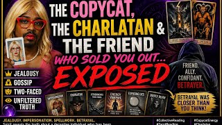 The Copycat, The Charlatan & The Friend Who Sold You Out… EXPOSED
