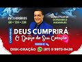 Pão Diário - Deus Cumprirá o Desejo do Seu Coração - Com o @PastorDorangeloRodrigues