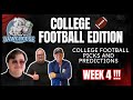 College Football Week 4 2024 Picks & Predictions | Picks From The DawgHouse CFB Edition