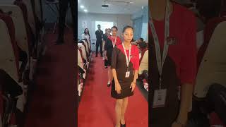 Best Air Hostess Training Institute In Indore | +917581005050 #shorts #airhostess #aviation