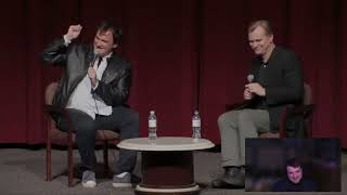 Conversation with Christopher Nolan Interviews Quentin Tarantino about Hateful Eight