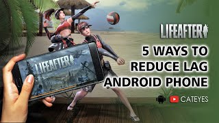 LifeAfter 😎 How to Reduce Lag Gaming on 'POTATO' android phone ⏳