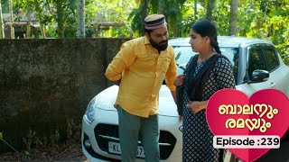 Ep 239 | Balanum Ramayum | Rema realizes that Faizal is actually Anthony