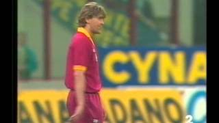 Inter - Roma. UEFA Cup-1990/91 Final(1) (2-0)