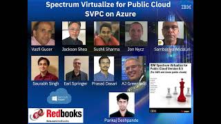 Spectrum Storage Virtualize for Azure Public Cloud; SV4PC, SVPC