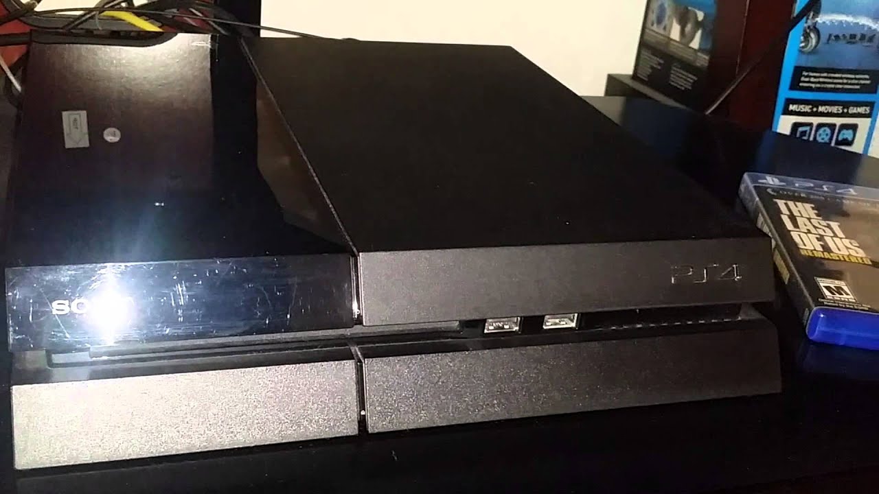 Ps4 Not Ejecting Disk