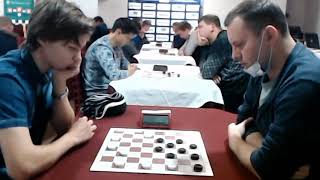 Rysayev - Makarov. Russian Draughts-64 Cup 2020 (Rapid)