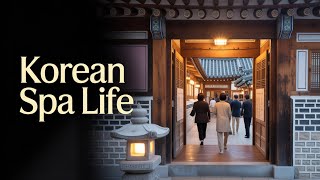 Inside Korea's 24 Hour Spa Life!