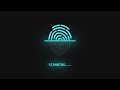 CSS Fingerprint Scanner Animation Effects | Html CSS