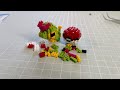 nanoblock pokémon caterpie u0026 poké ball speed build nbpm_010