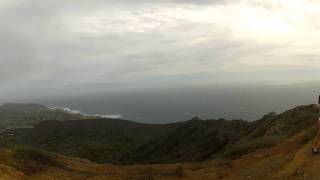 Koko Head hiking (Hawaii) - Go Pro HD