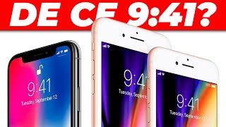 DE CE Toate Produsele APPLE Sunt Fotografiate Cu 9:41 Pe DISPLAY ? TOP Curiozitati Despre APPLE