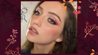 BERRY TONES FOR FALL | EASY AND WEARABLE