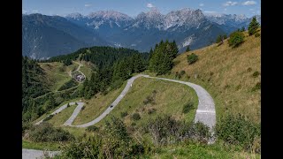 Vom Motorradland Kärnten ins Friaul