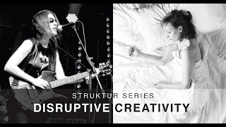 Leila Abdul-Rauf + Allison Ross: Disruptive Creativity