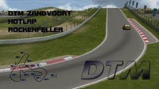 [rFactor] Rockenfeller | Zandvoort Hotlap | DTM 2011