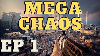 7 Days To Die - Mega Chaos - EP 1 - Mischief Maker Mod - Twitch Plays