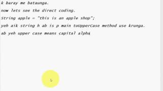 Java UpperCase And LowerCase Functions / Methods