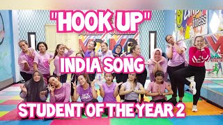 Hook Up - Student Of The Year 2 Tiger Shroff - Alia Bath - Zumba Dance - MD STUDIO