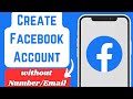 How To Create Facebook Account Without Email And Phone Number || Create Facebook Unlimited Accounts